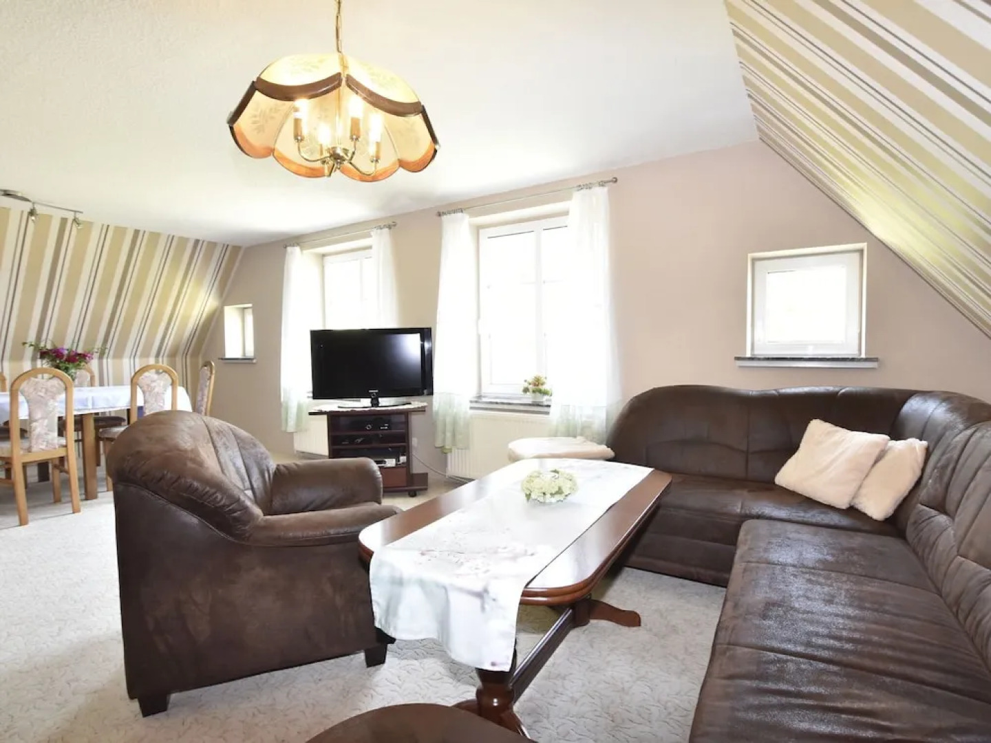 Beautiful Apartment in Gerdshagen with Barbecue