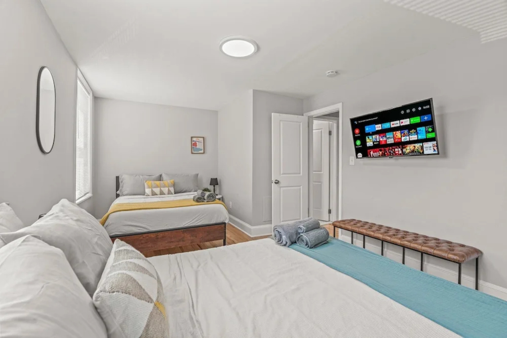 Spacious & Central Getaway Queen Beds