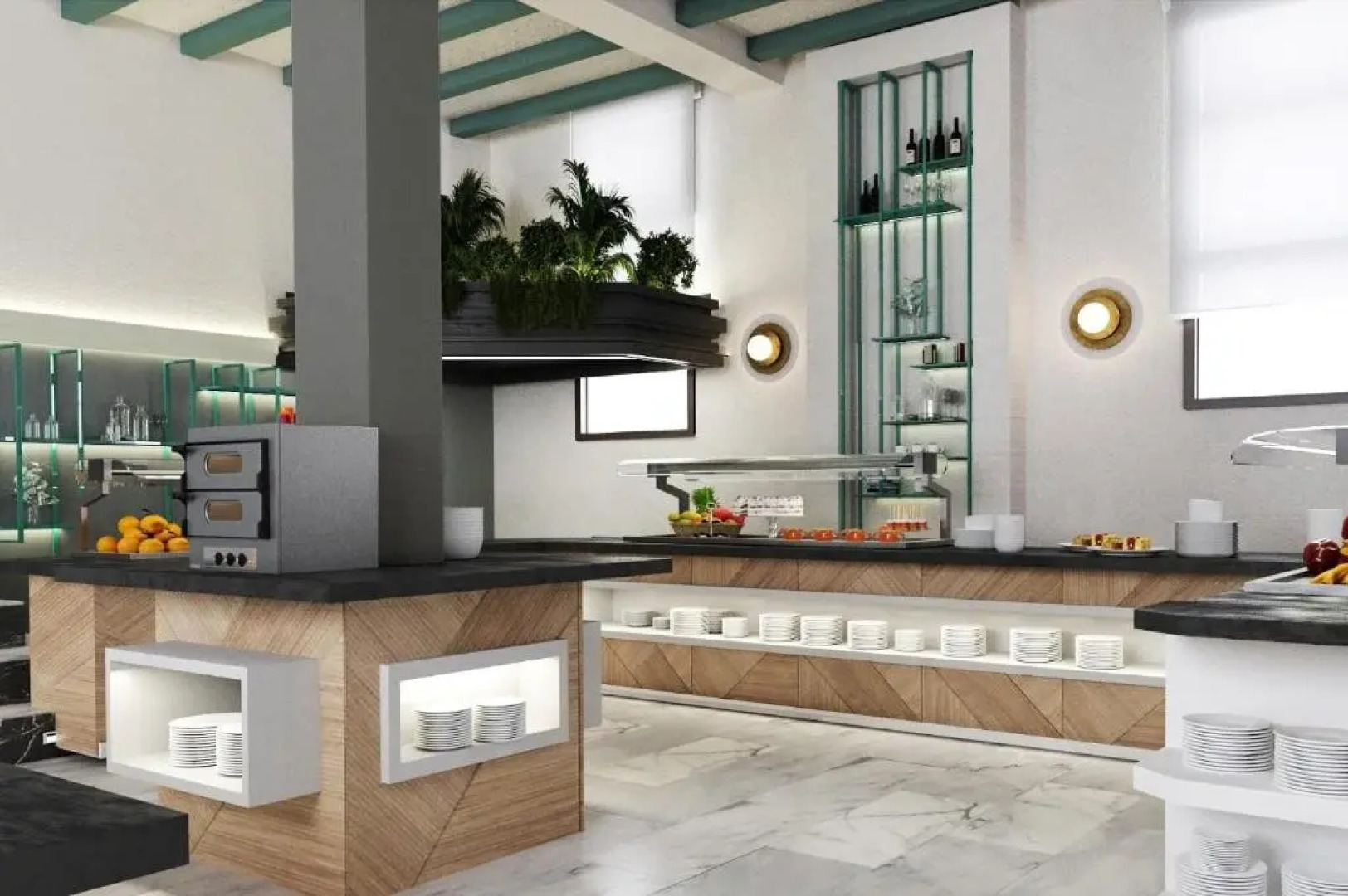 Occidental Pueblo Acantilado