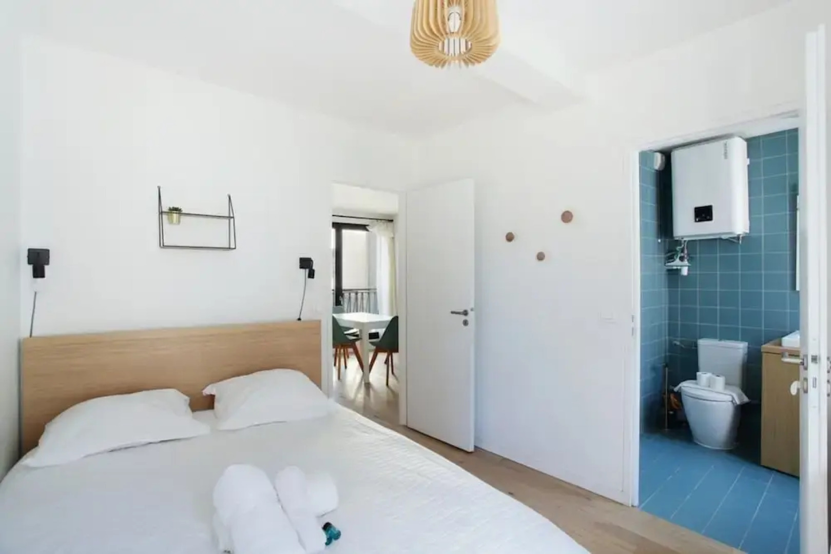 Apartment in Boulogne for 4 People