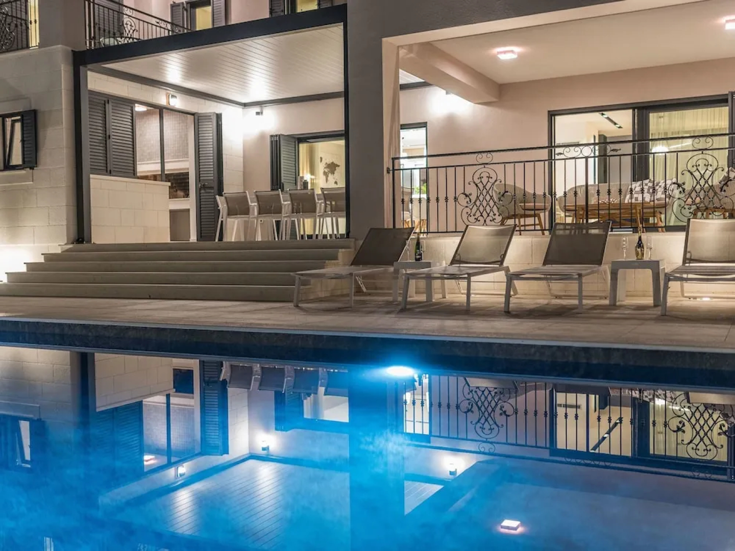 Fancy Villa in Gorica With Wellness Centre & Artistic Interiors