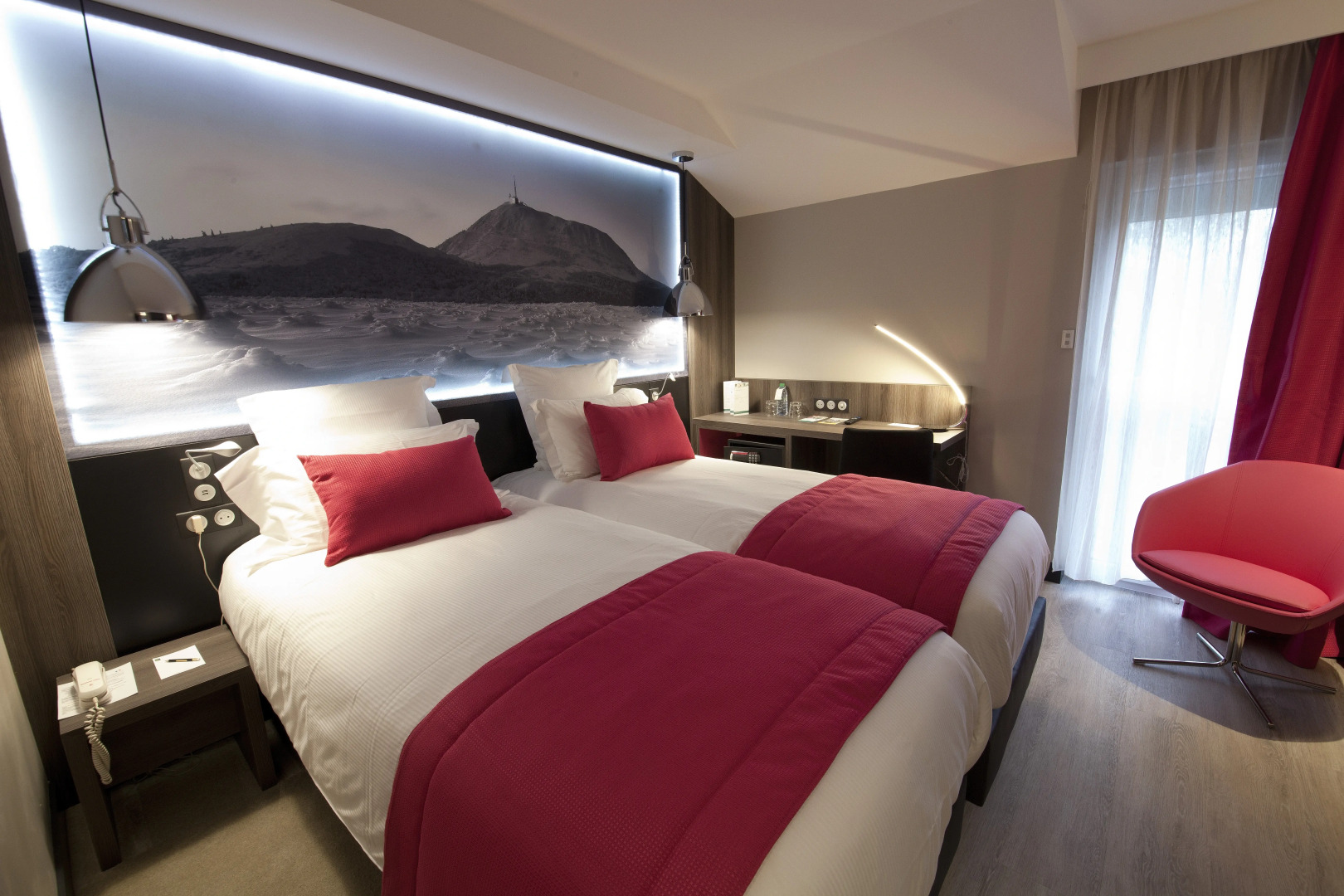 Hôtel le Kennedy, Clermont-Ferrand, The Originals Relais