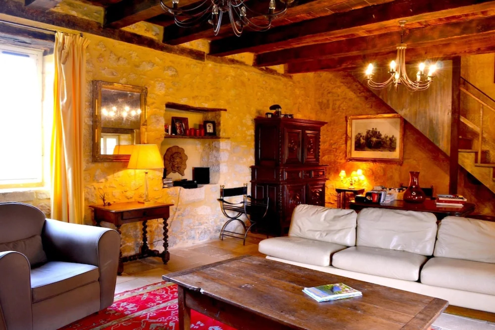 Villa With 4 Bedrooms in Domme, With Private Pool, Furnished Garden an