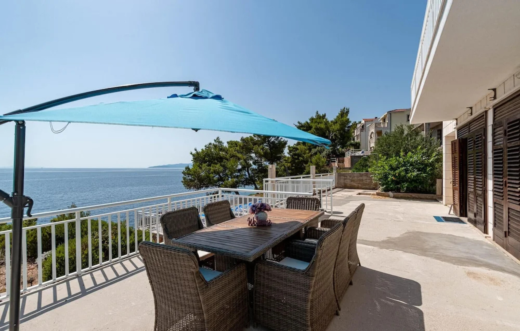 Awesome Home in Dingac With Wifi and 4 Bedrooms