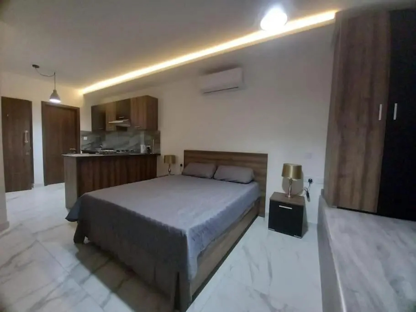 Brand new 1 bedroom studio flat