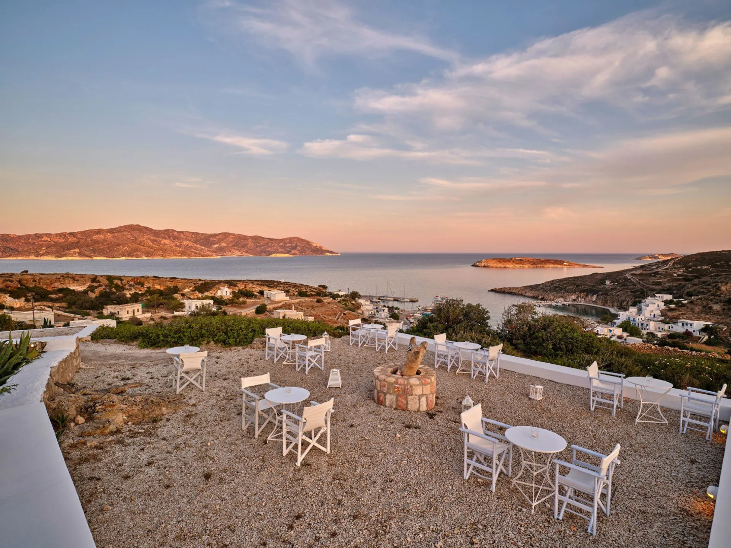 The Windmill Kimolos