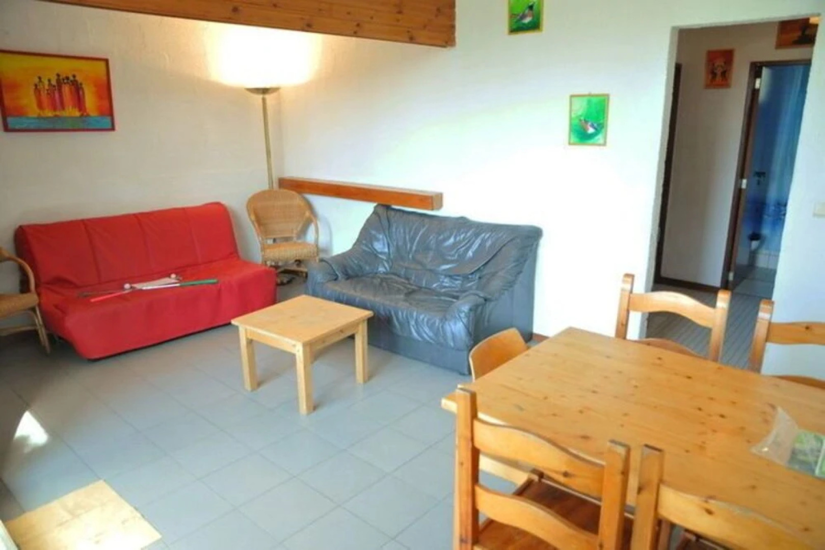 Functionally Furnished Bungalow Located in the Ourthe Valley