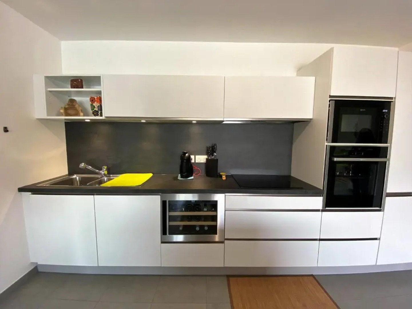 Appartement tout confort pieds dans l'eau