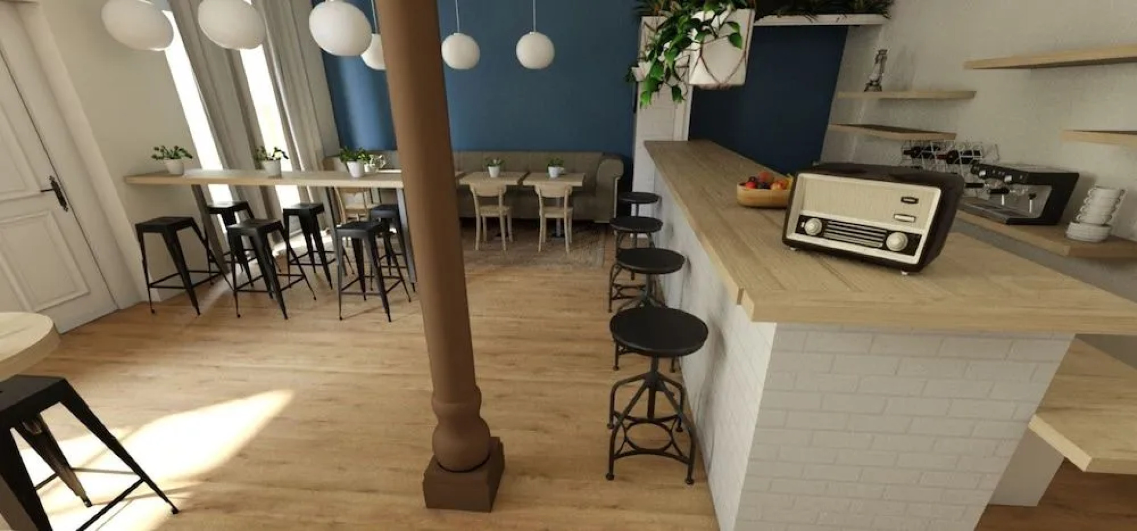 Georges Hostel & Café