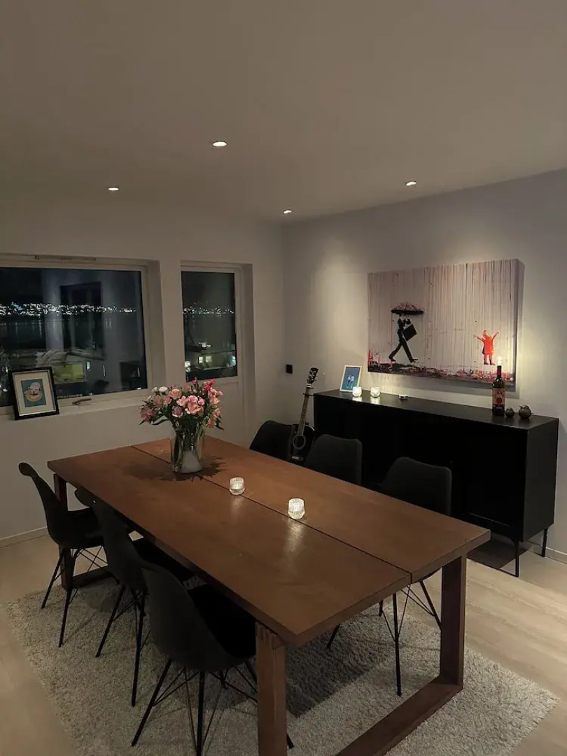 Remarkable 2-bed Apartment in Tromso