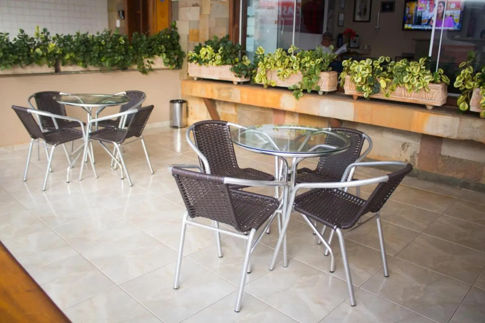 Hotel Garrafao - Rua principal de Boituva SP