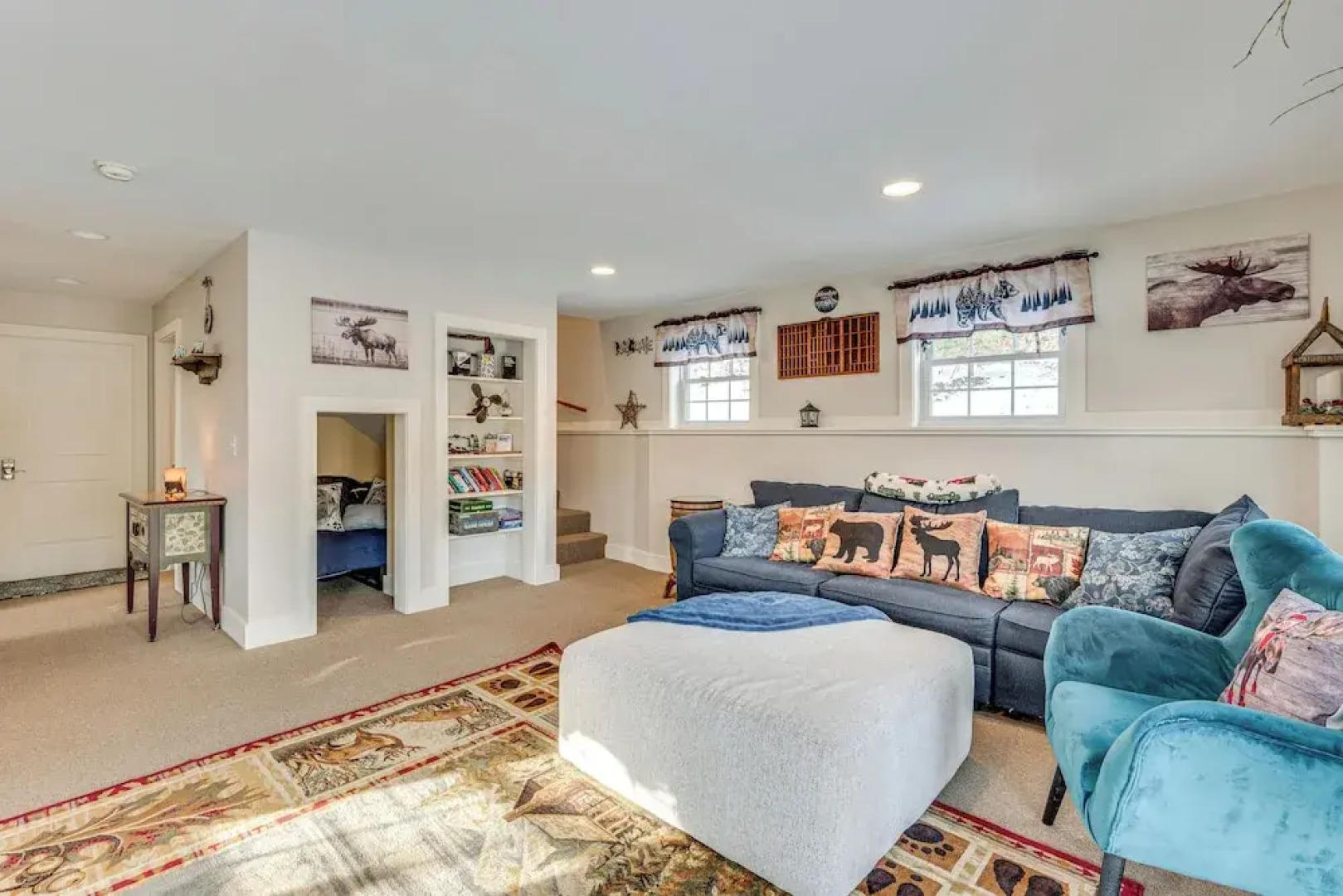 Ski, Hike & More: White Mountains Family Home