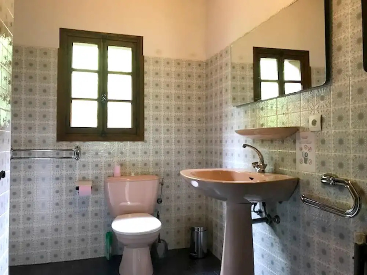 House with 3 Bedrooms in Saint-Martin-Vésubie, with Wonderful Mountain View, Furnished Terrace And Wifi - 7 Km From the Slopes
