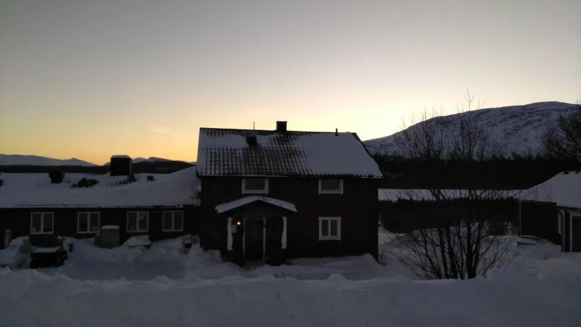 Ottsjö Fjällhotell