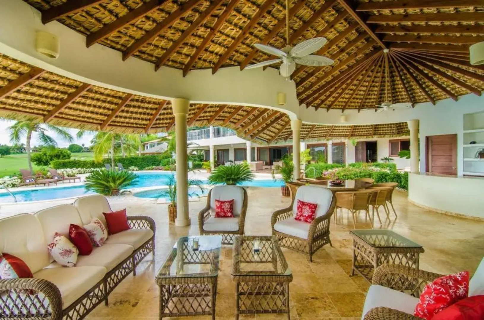 Gorgeous Villa 6BDR Casa de Campo Resort in La Romana