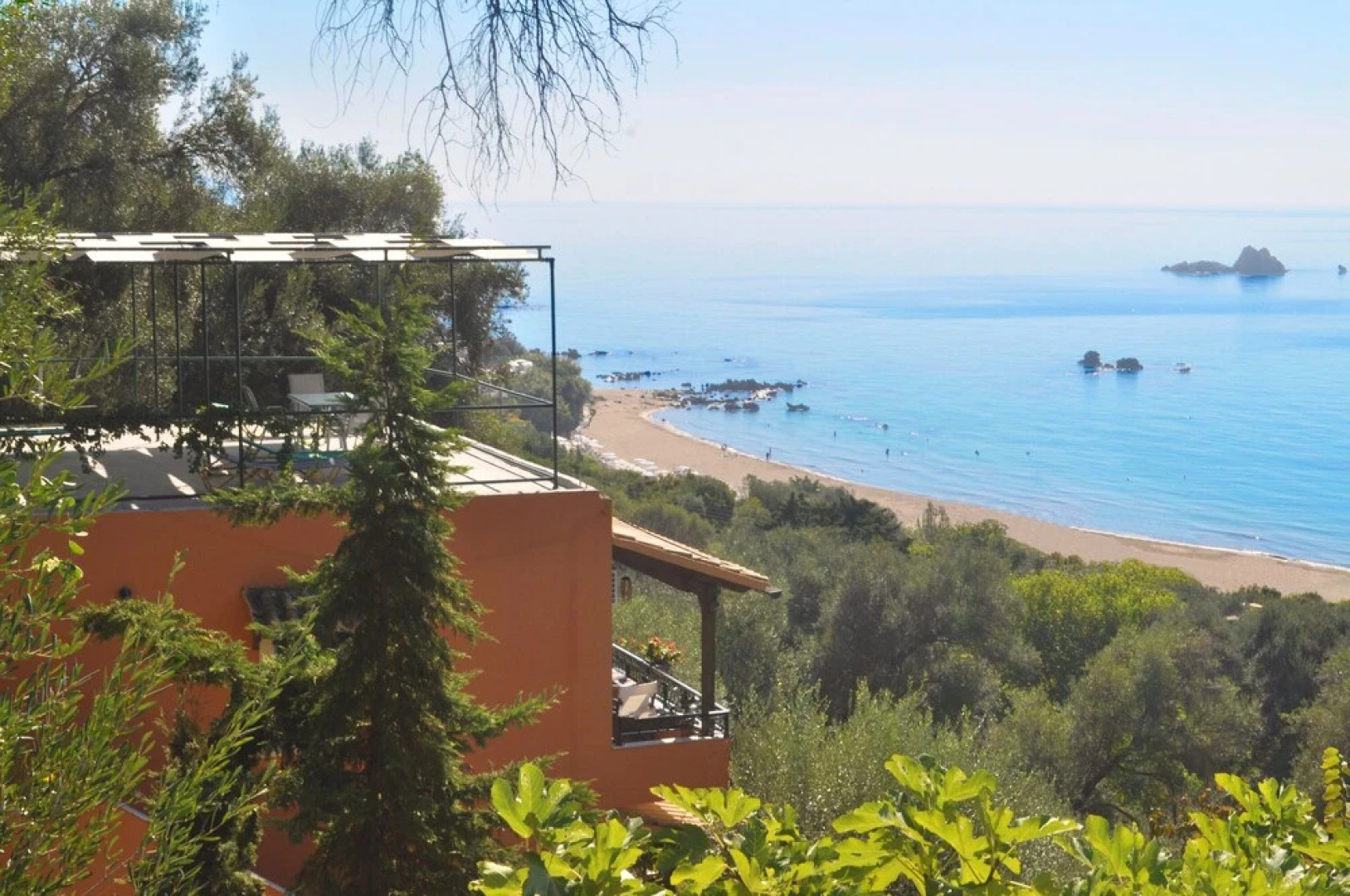 Studio Apartment Papadatos - Pelekas Beach, Corfu