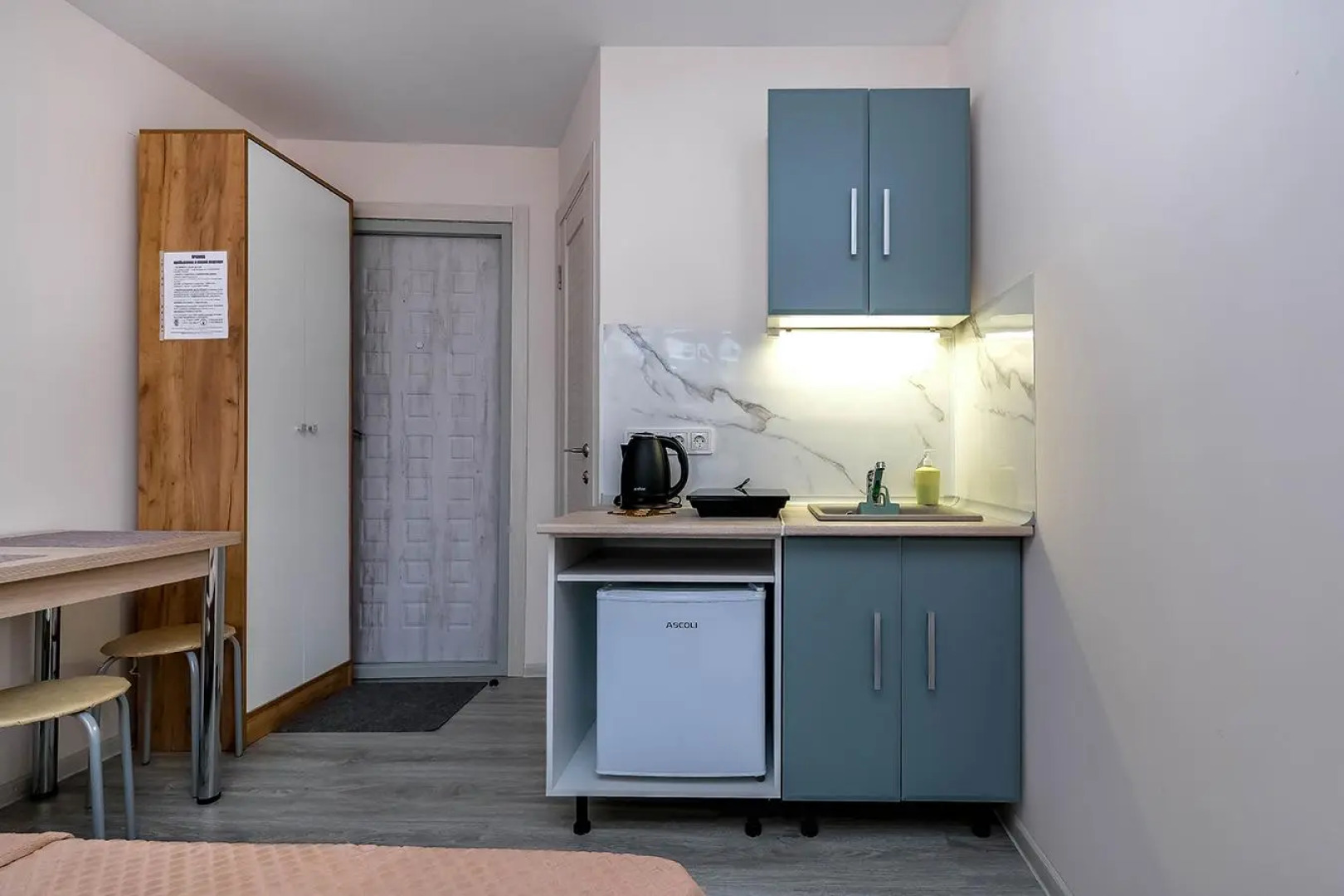 Апартаменты на улице Фасадная 25