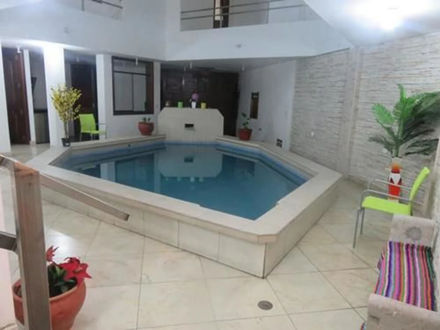 Hospedaje Casa Blanca Beach