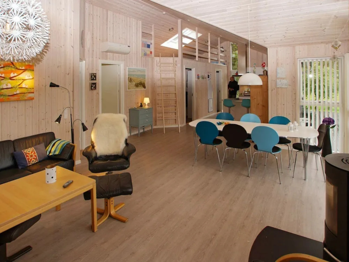 Cosy Holiday Home in Jutland, Midtjylland With Terrace