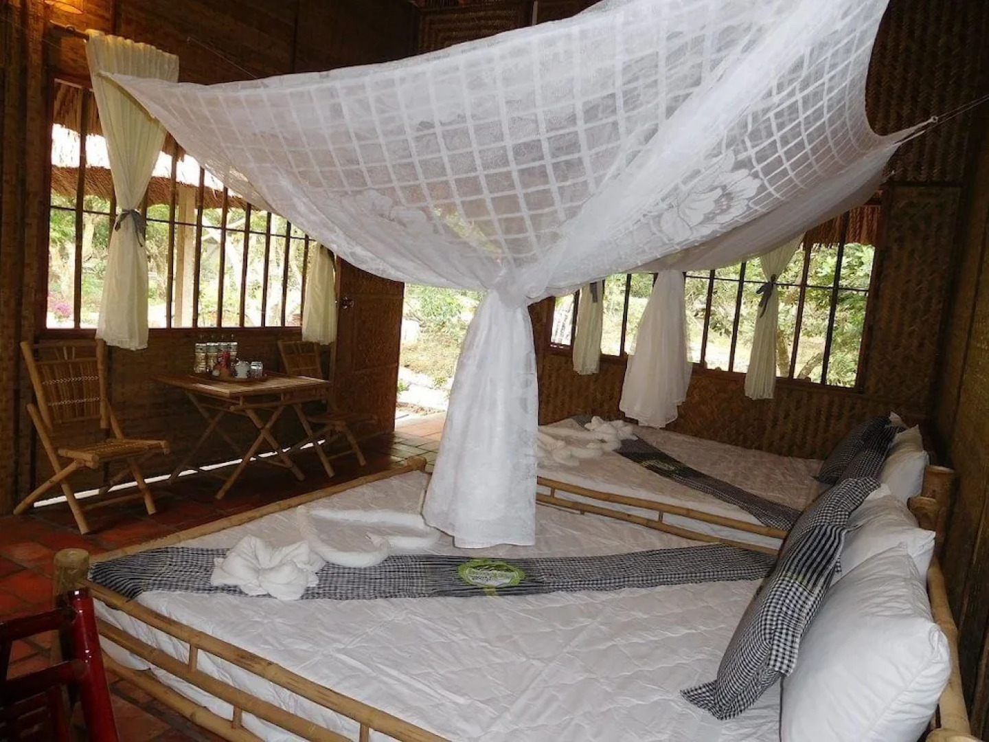 Mekong Ecolodge Bungalow