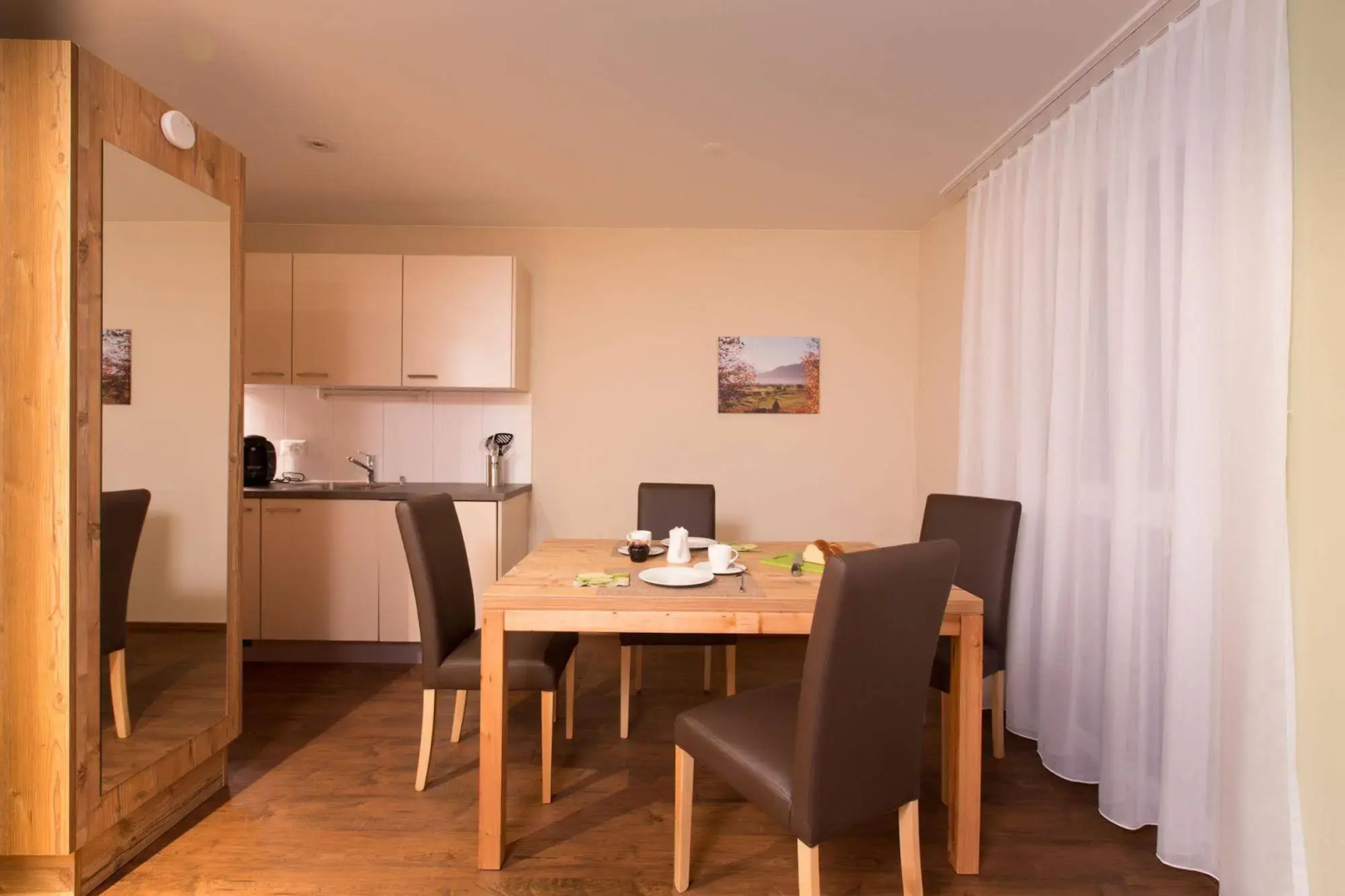 Wohntel - wohnen wie im Hotel