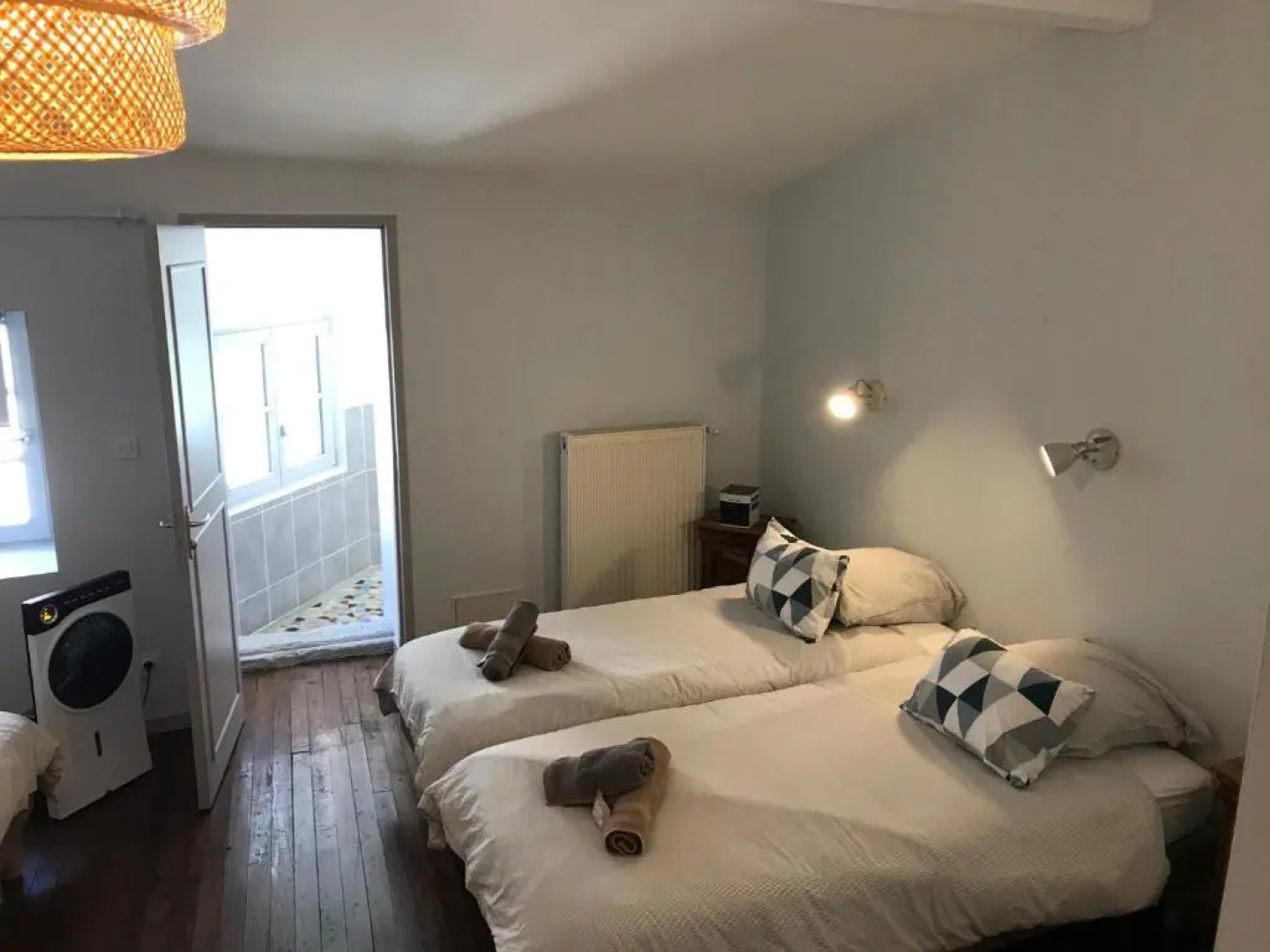 Gîte le pied du géant - Local sécurisé pour les vélos