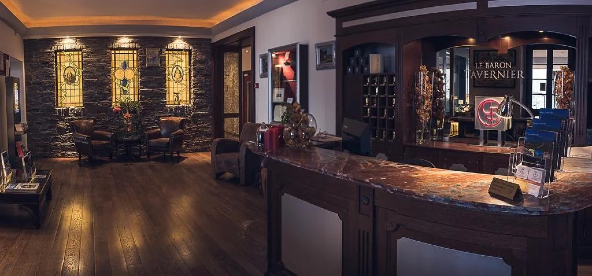 Le Baron Tavernier Hôtel Restaurants Spa