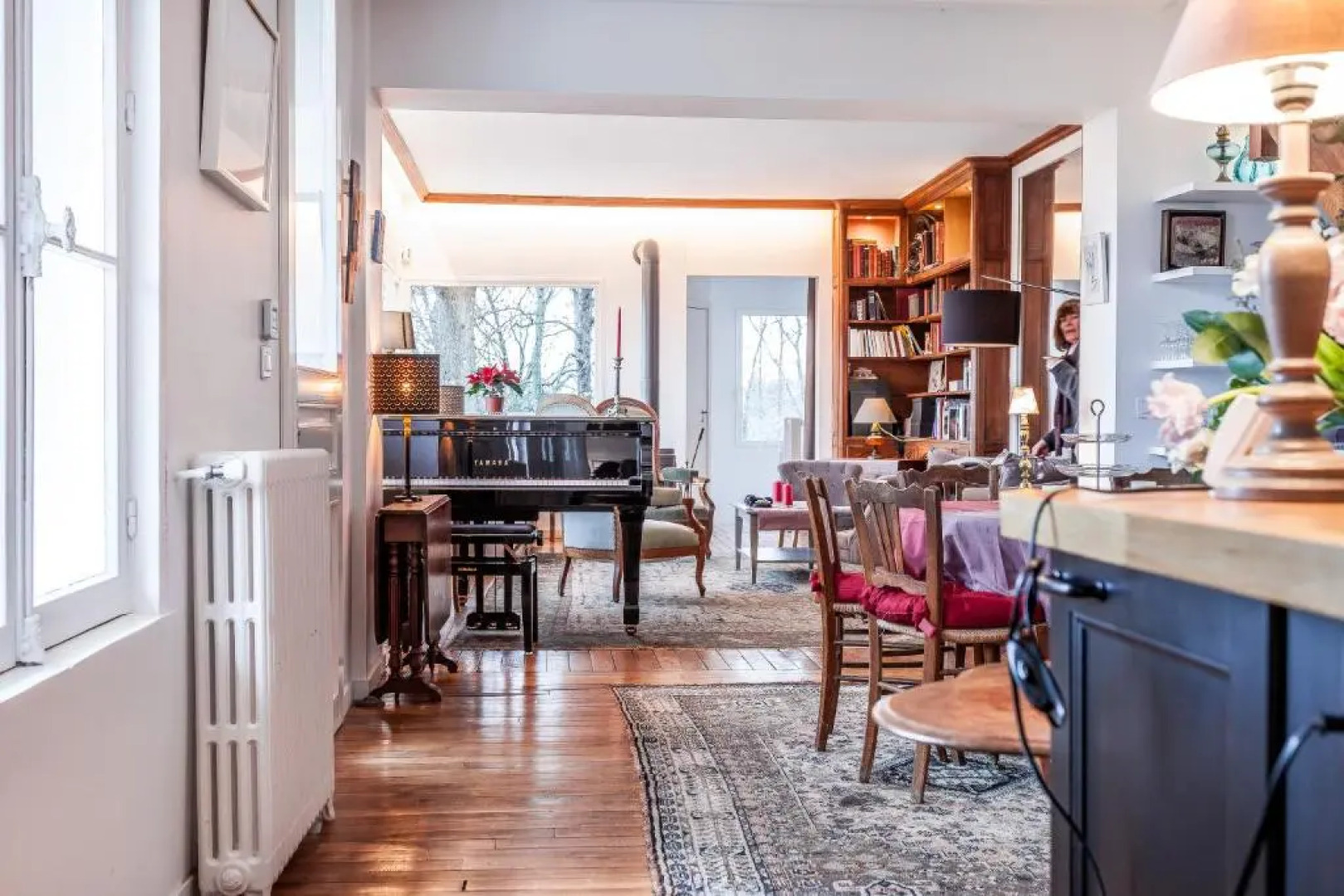 Greeter-Maison campagnarde avec vue sur vallée à 30 min de la tour Eiffel