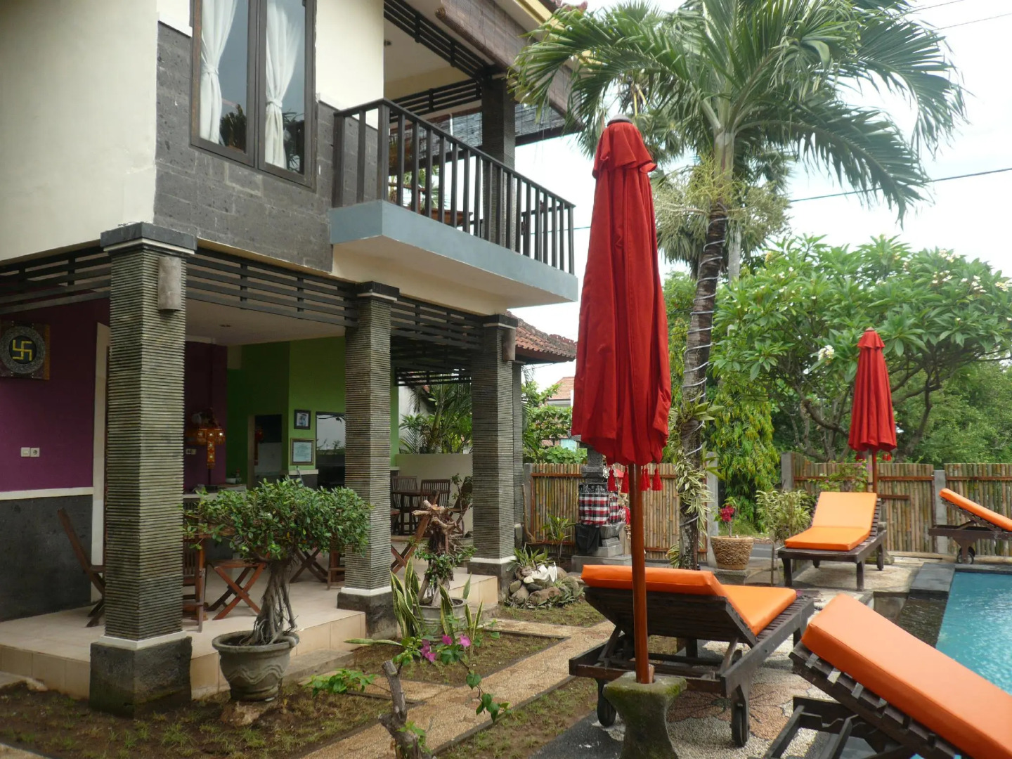 Black Sand hostel Amed