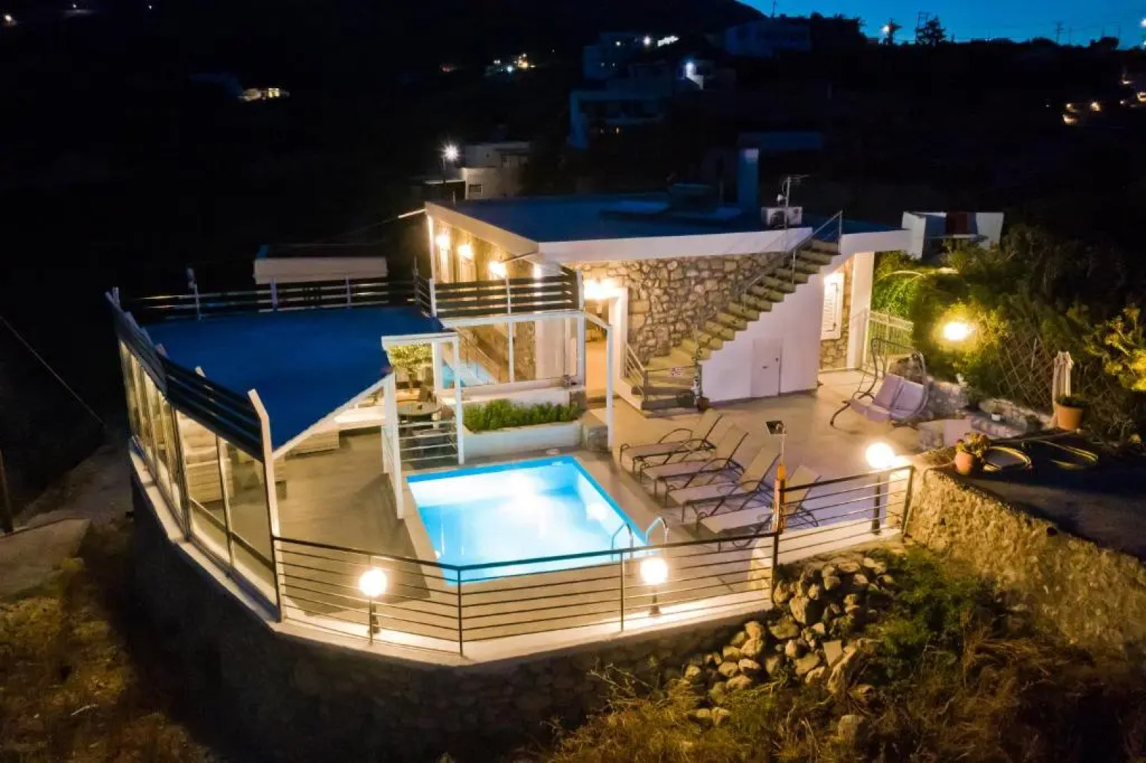 Serenity Villa Karpathos House With Private Pool