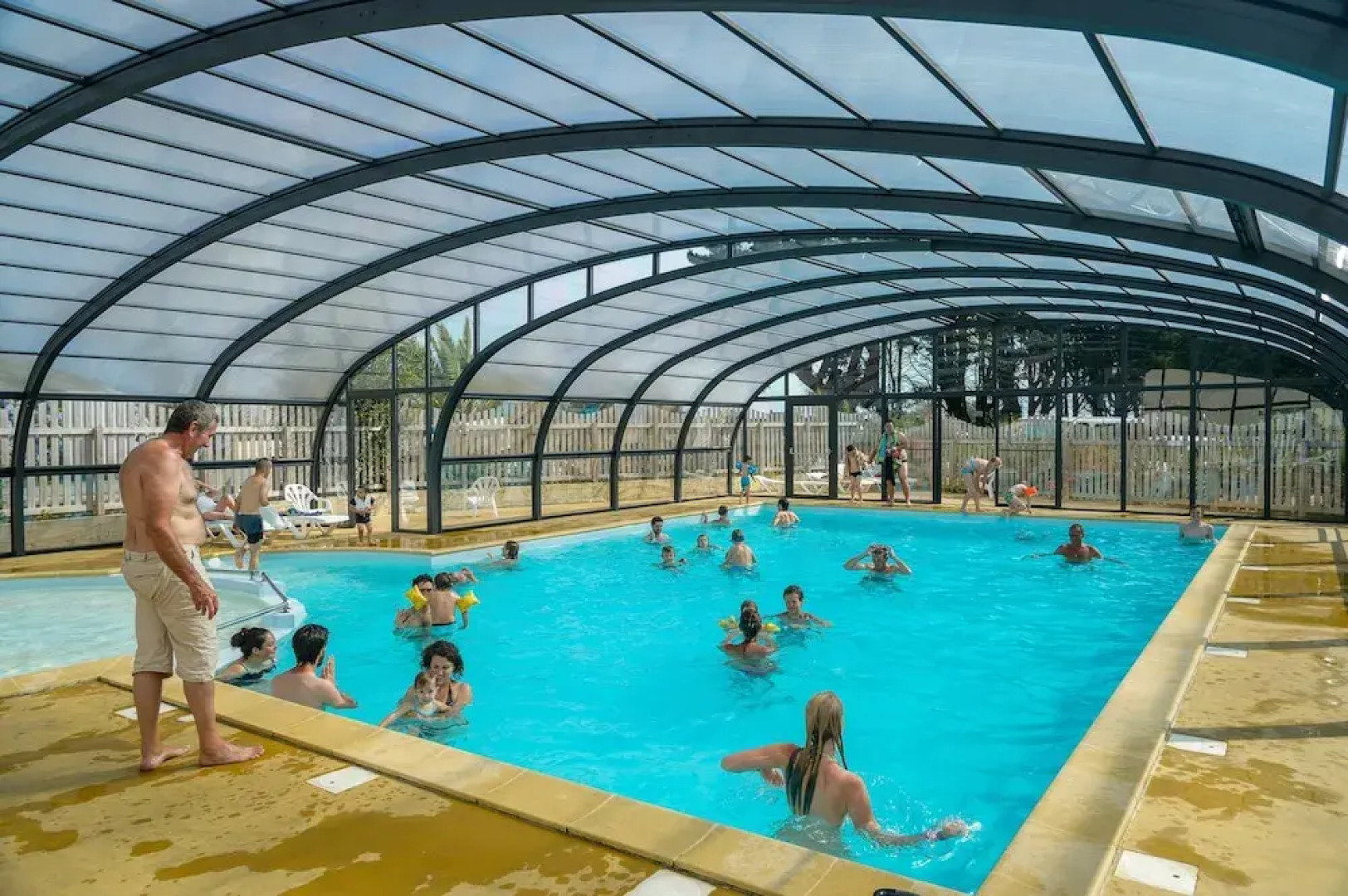 Camping le Kergariou