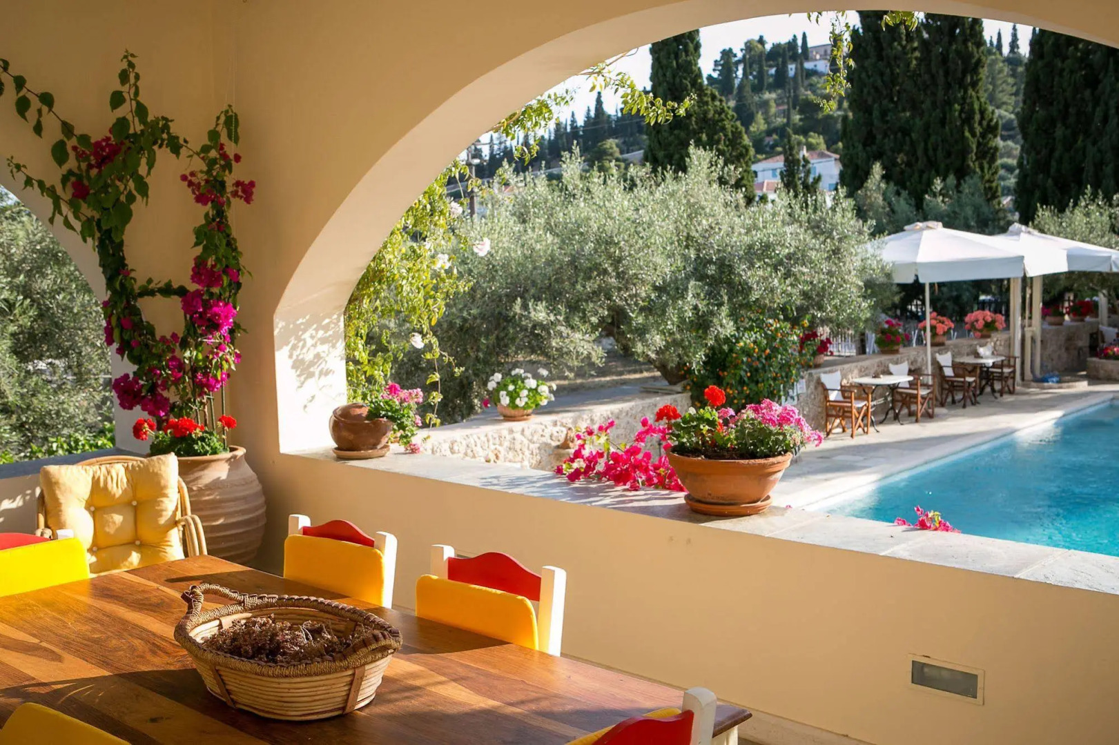 Villa Nika spetses Hotel