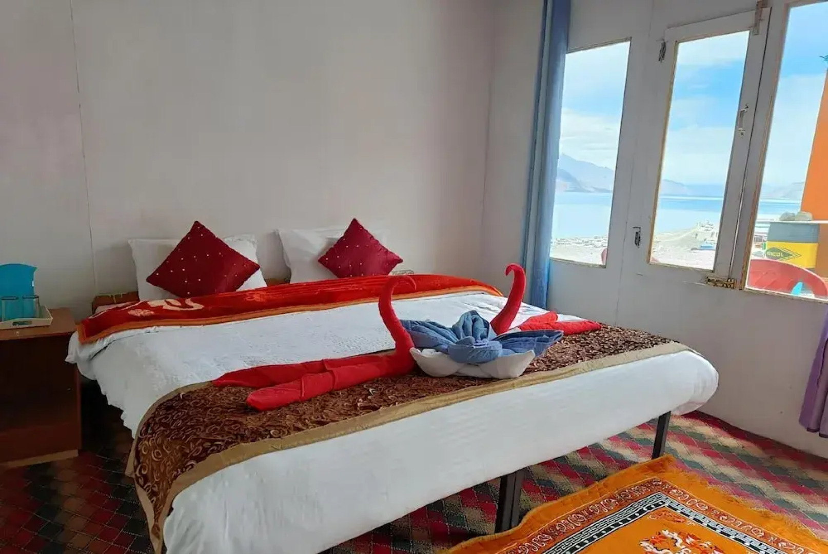 Blue Chill Cottage Pangong