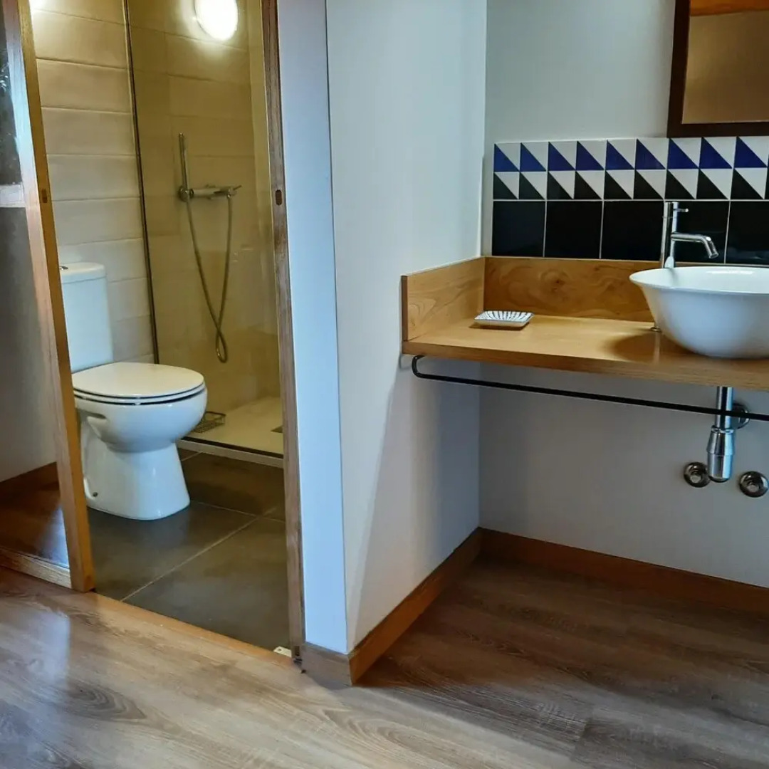 House With 2 Bedrooms in Povoa de Lanhoso, With Wonderful Mountain View, Pool Access and Furnished Garden - 35 km From the Beach