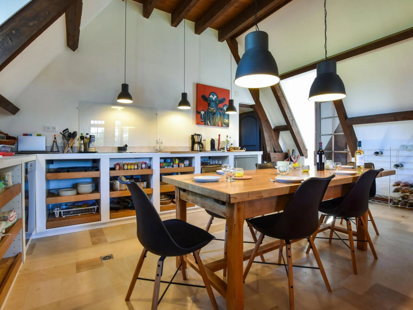 Beautiful Renovated Villa With Private Pool, 2 Terraces and Beautiful View!