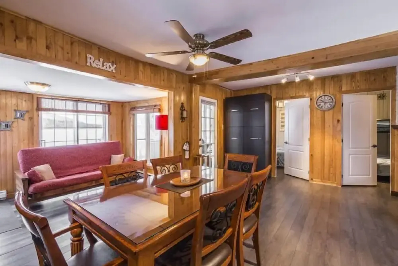 Le Chalet Relax du Lac St-Tite