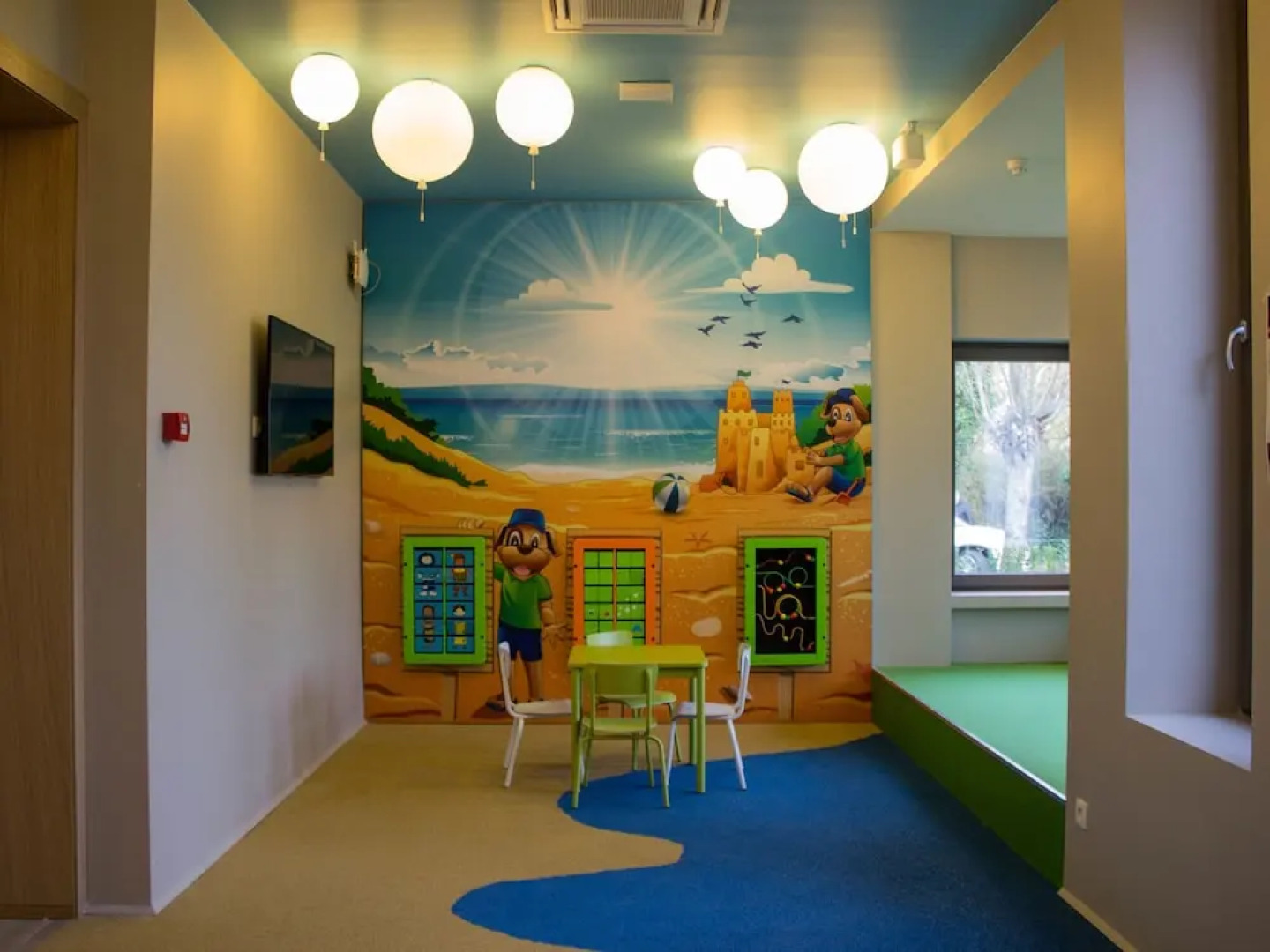 Modern Apartment With a Microwave, Near the Sea