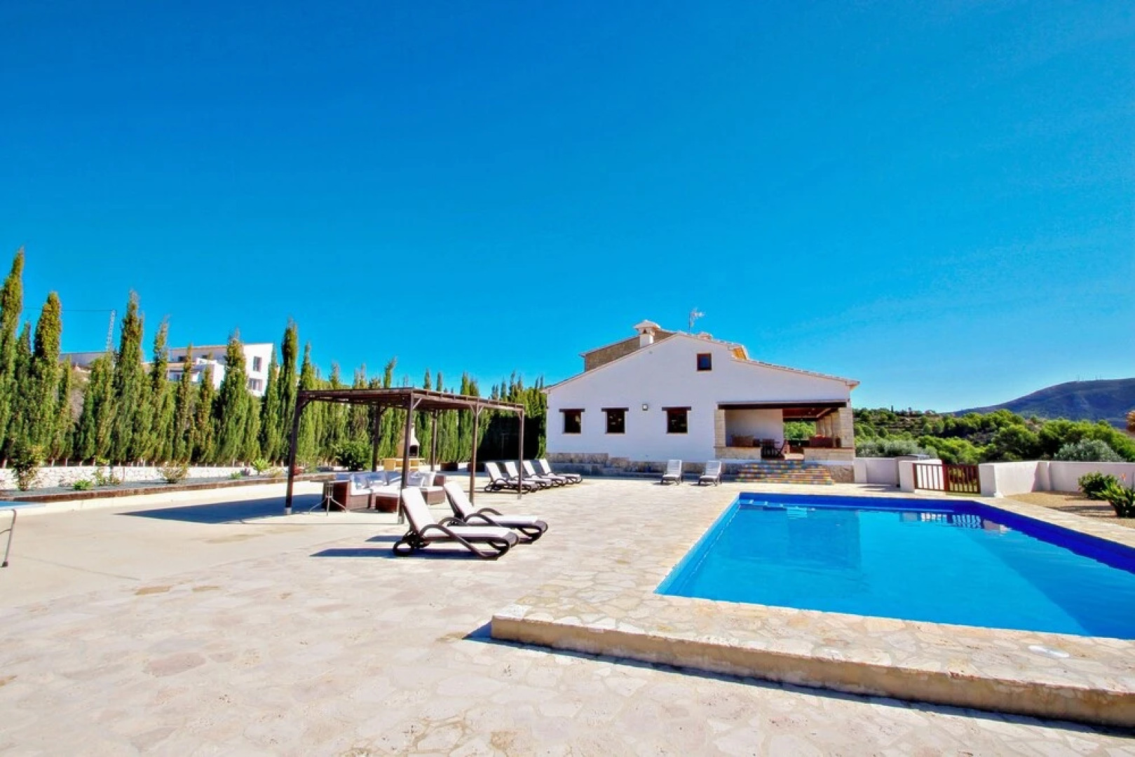 Finca Argudo - private pool villa in Teulada