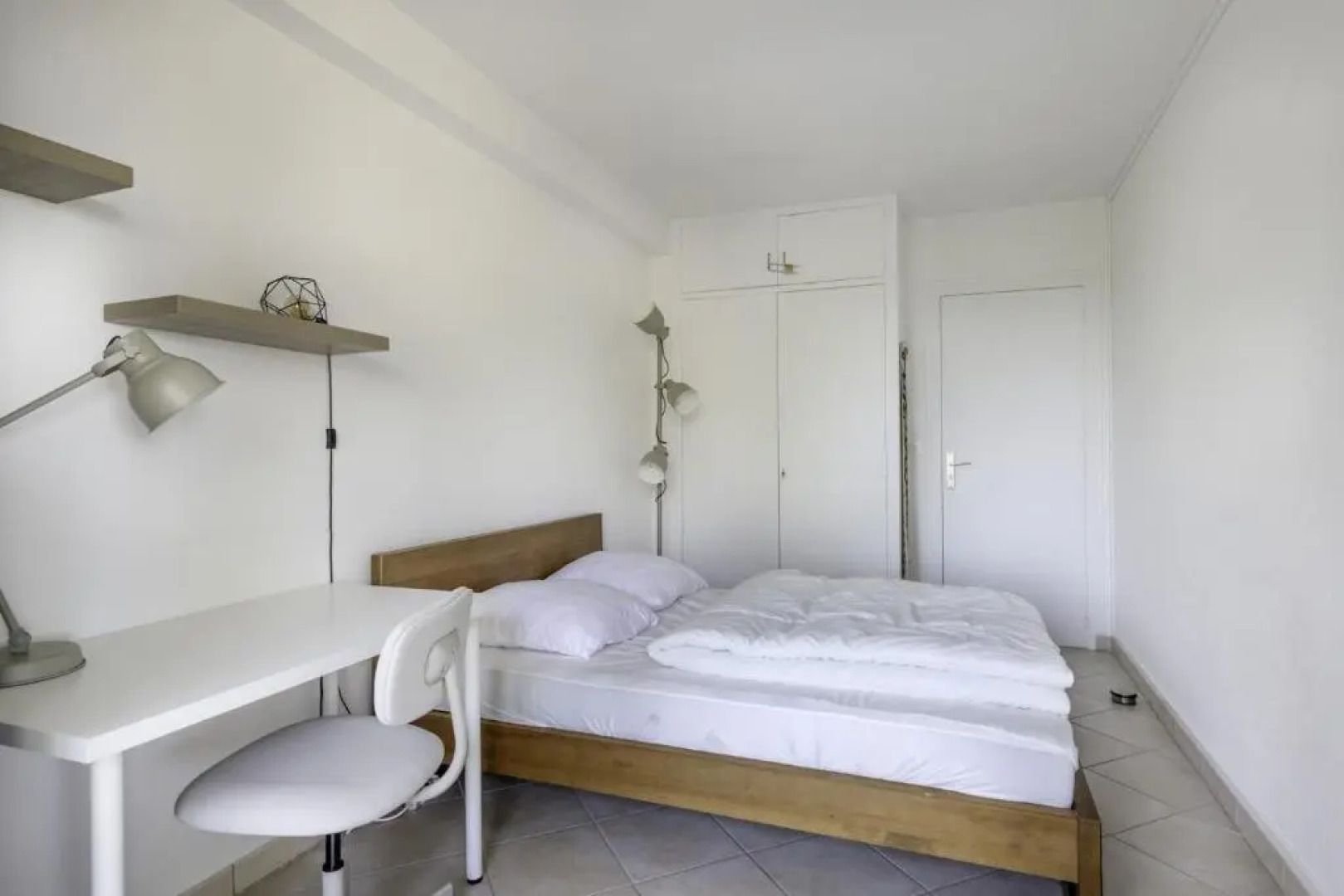 Séjour à 4 ou 6 avec vue sur la marina