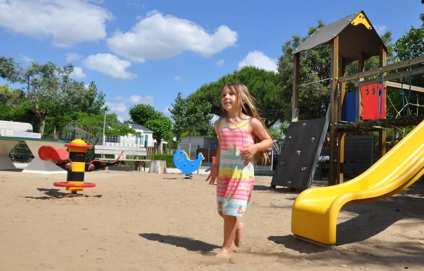 Camping Domaine des Salins