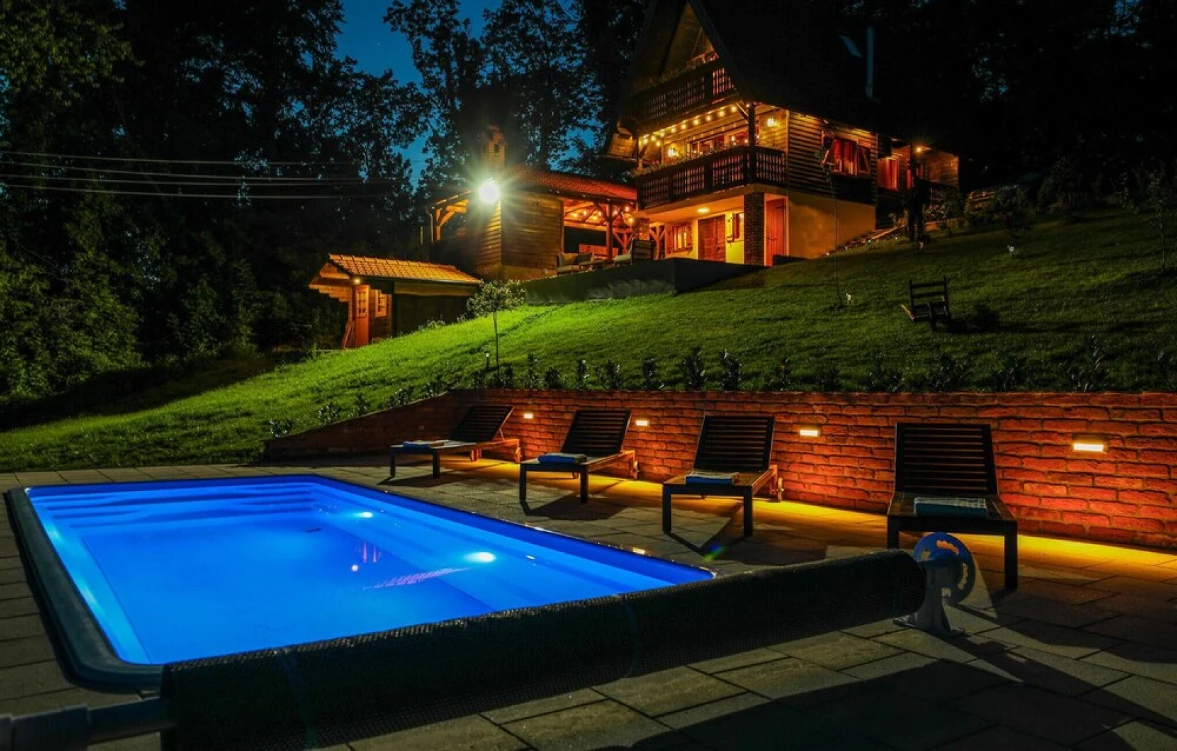 Awesome Home in Stubicke Toplice With 2 Bedrooms, Wifi and Outdoor Swimming Pool