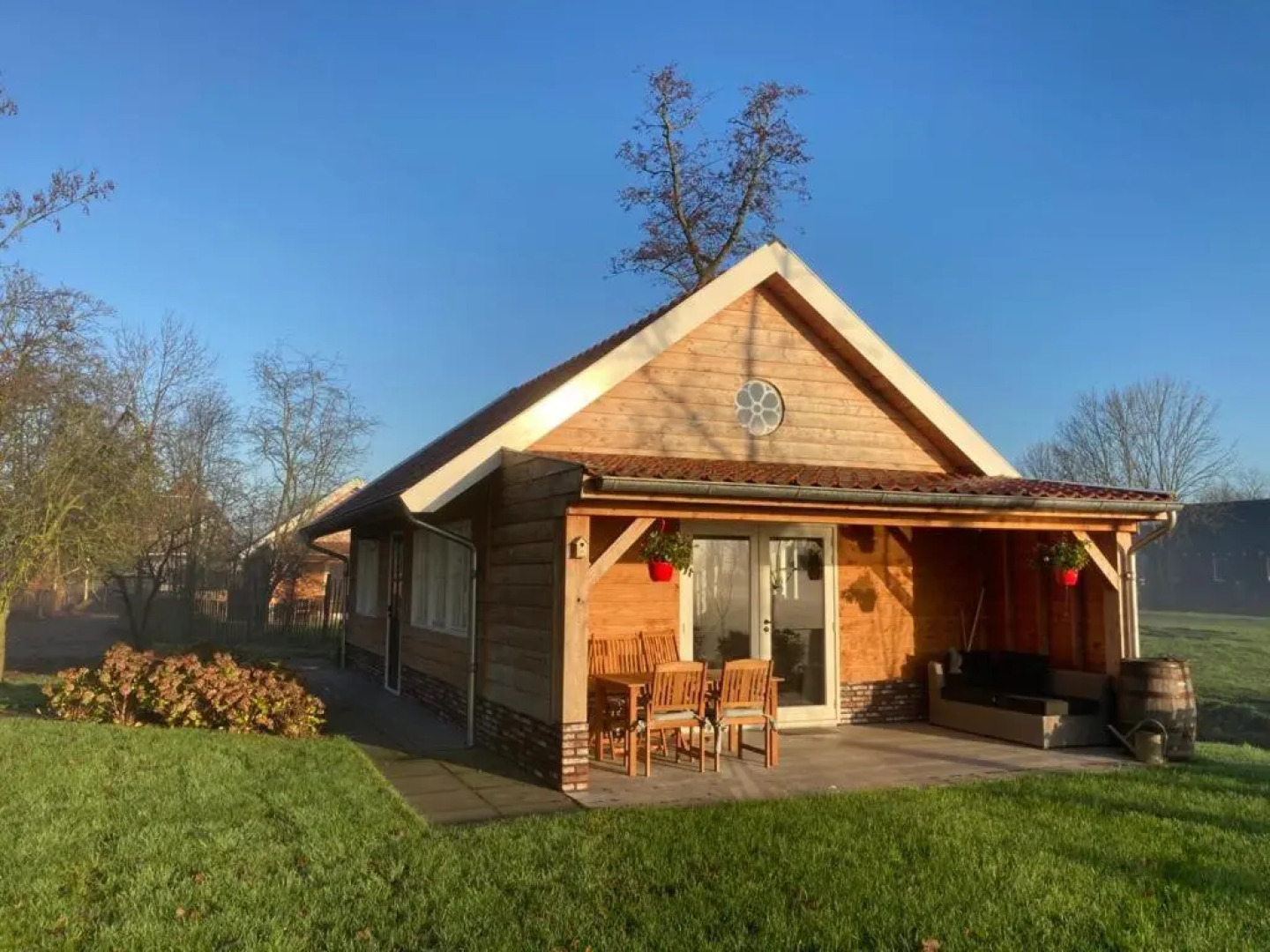 Lodges near the Rhine - Sustainable Residence