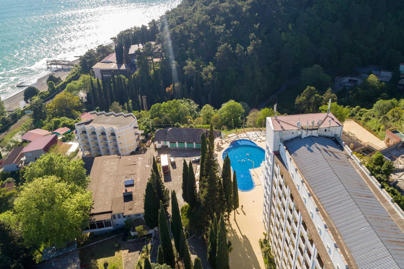 Отель Пансионат Багрипш