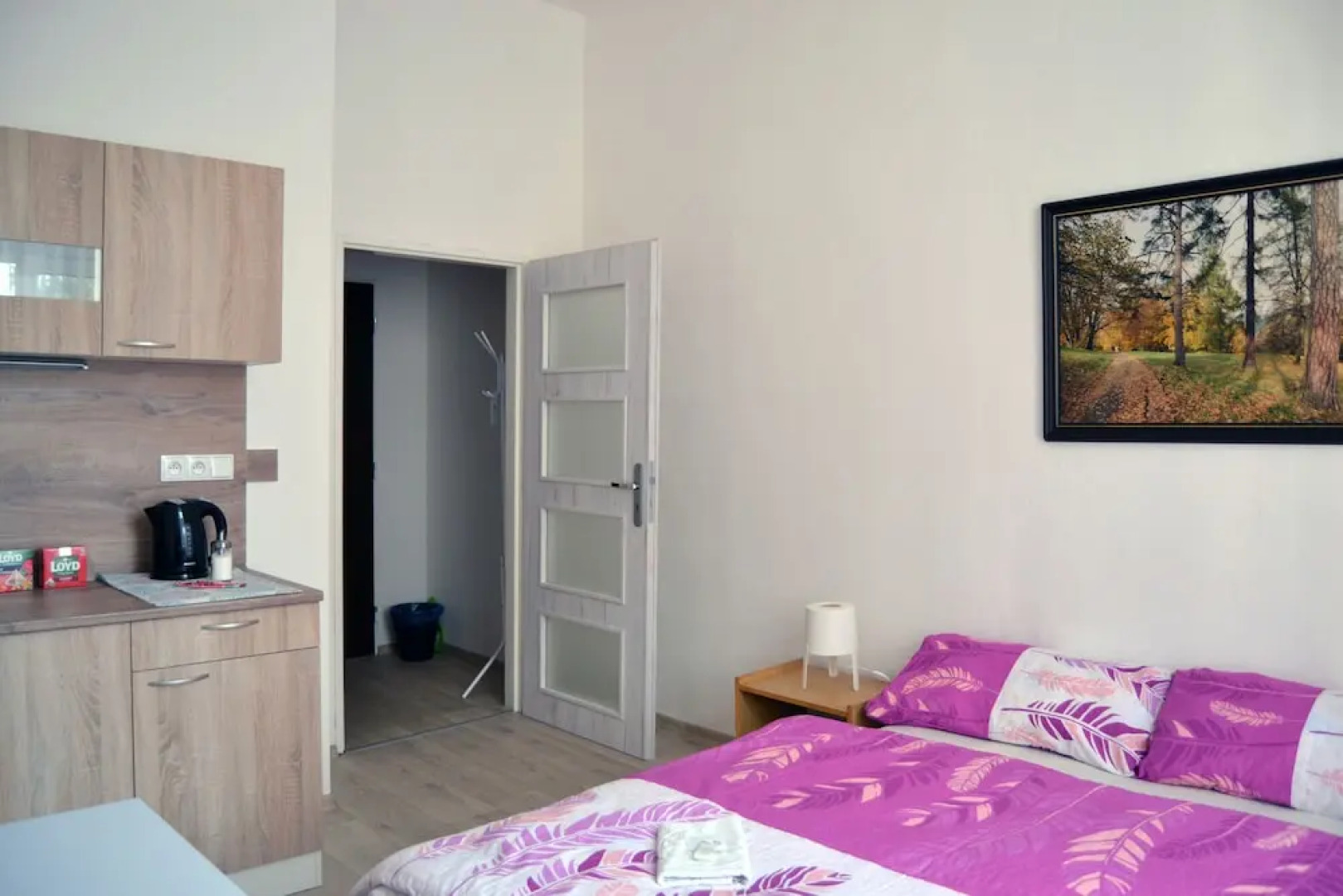 Ubytování U nádraží