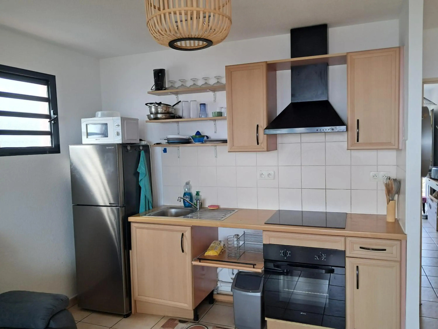 magnifique T2 vue mer