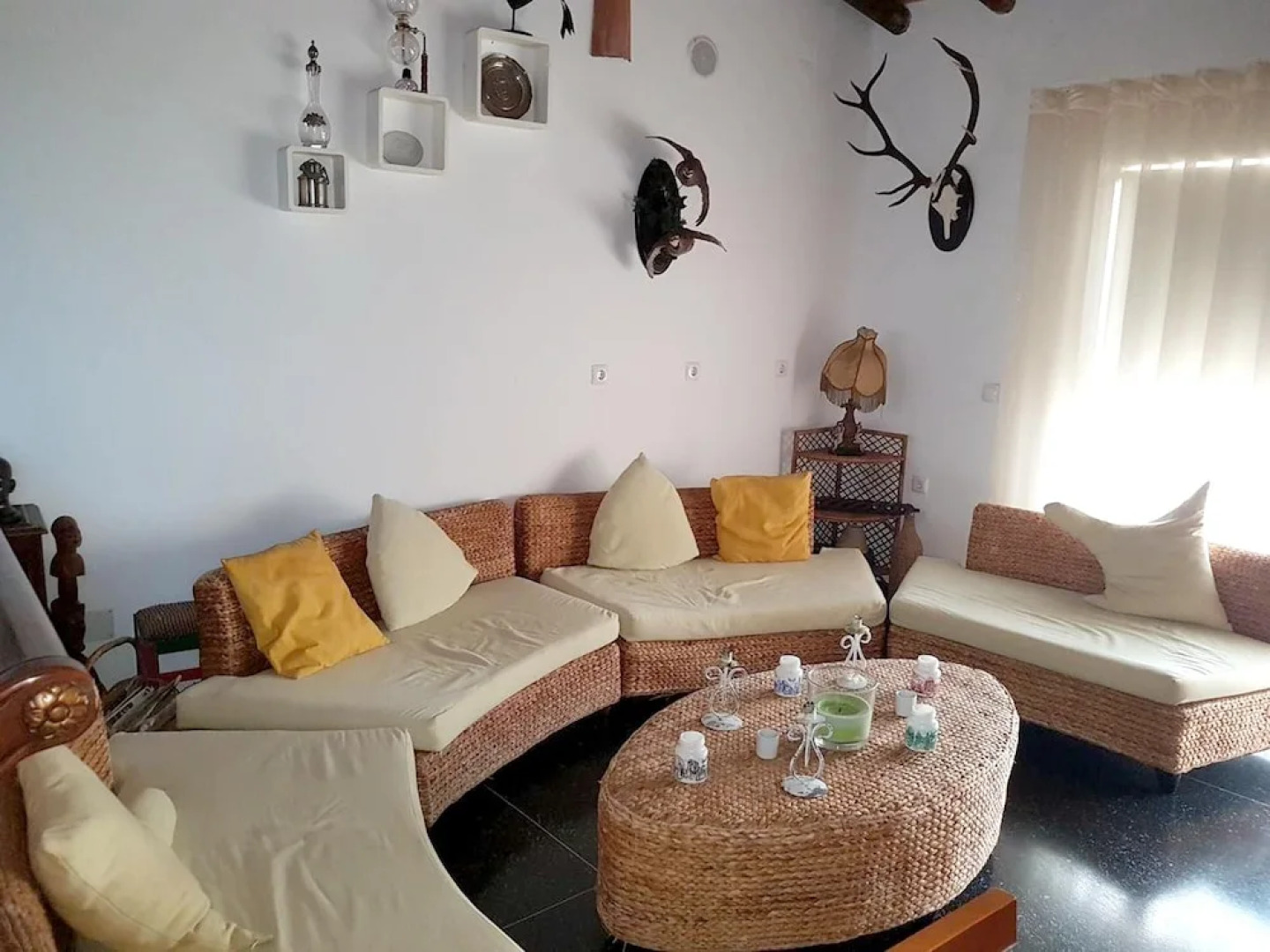 House With 7 Bedrooms in Corte de Pao E Agua, With Wonderful Mountain View, Enclosed Garden and Wifi