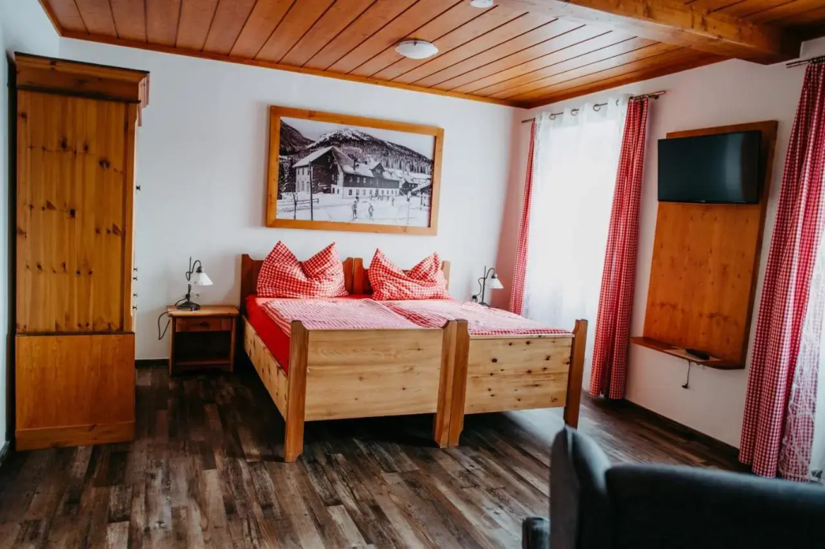 Pension Polsterrinne