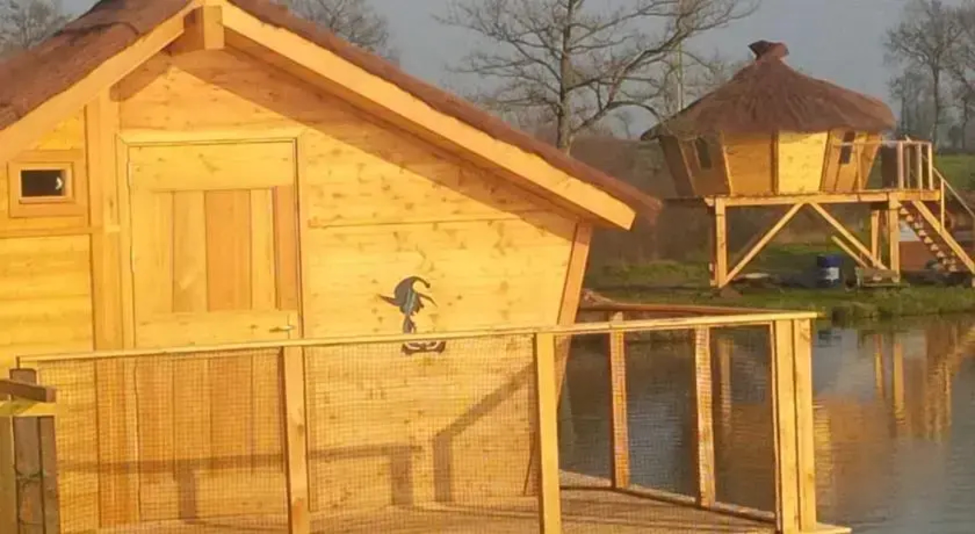 Village Flottant de Pressac