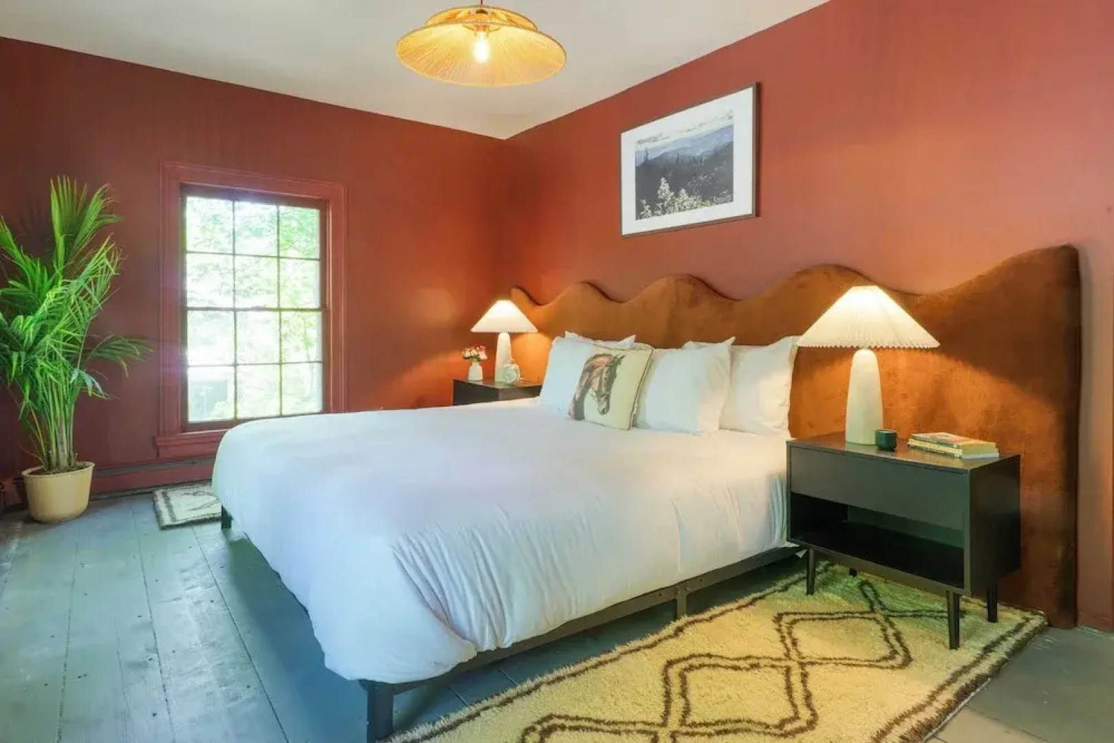 Relax in Style at Historic Modern on Main With Modern Amenities & Wooded Views