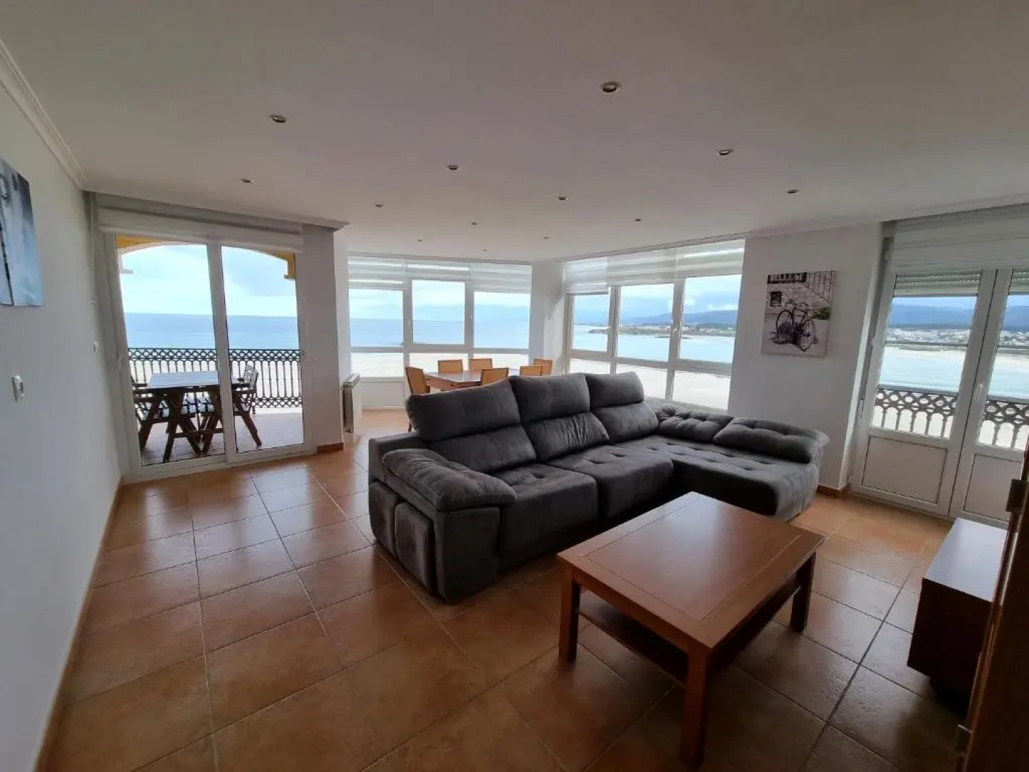 Dúplex 4 Dormitorios En Playa Rapadoira